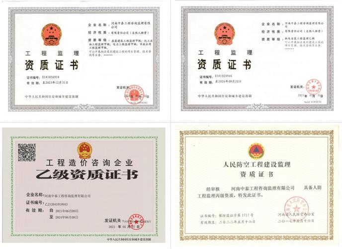中泰工程咨詢監(jiān)理的資質(zhì)代理服務(wù)簡介